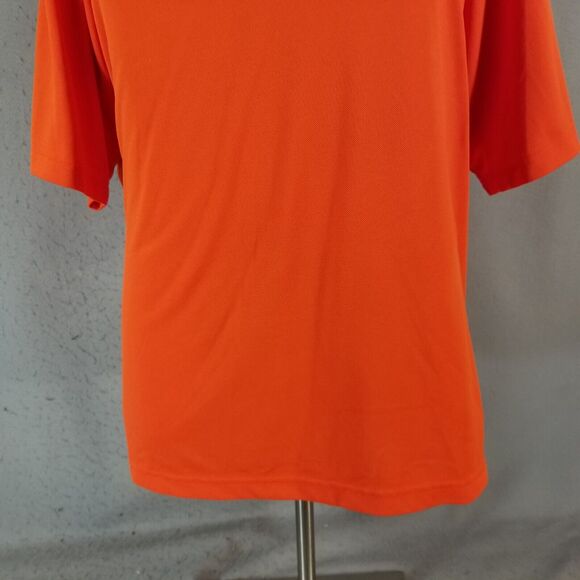 Antigua Florida Gators polo shirt men's XL extra large orange short sleeve - Picture 3 of 13